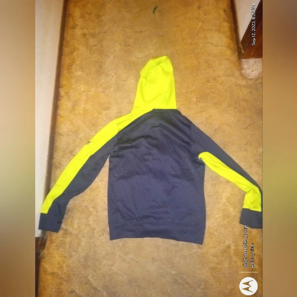 Spyder Full Zip Hoodie Sweatshirt Sz Youth Large NWOT - Picture 6 of 7